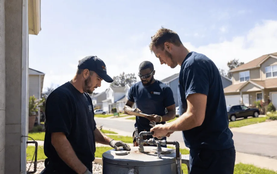 Water Heater Repair in Southmont, NC near me